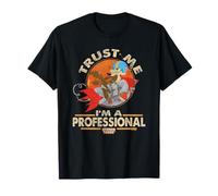 Looney Tunes Wile E Coyote I'm A Professional Camiseta