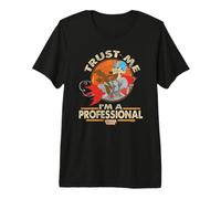 Looney Tunes Wile E Coyote I'm A Professional Camiseta Premium