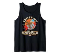 Looney Tunes Wile E Coyote I'm A Professional Camiseta sin Mangas