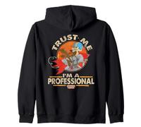 Looney Tunes Wile E Coyote I'm A Professional Sudadera con Capucha