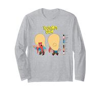 Looney Tunes Yosemite Sam Retro Color Code Manga Larga