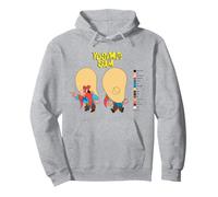 Looney Tunes Yosemite Sam Retro Color Code Sudadera con Capucha
