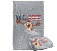 Looney Tunestaz For Prez 3 Manta súper suave con tacto sedoso - 91 x 147 cm