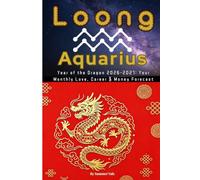 Loong × Aquarius: Year of the “Dragon” 2026-2027: Your Monthly Love, Career & Money Forecast (Chinese Zodiac × Western Astrology Horoscope)