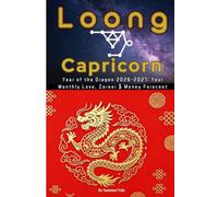 Loong × Capricorn: Year of the “Dragon” 2026-2027: Your Monthly Love, Career & Money Forecast (Chinese Zodiac × Western Astrology Horoscope)