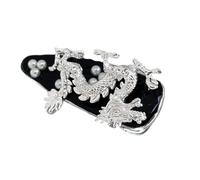 Loong Harajuku Y2K - Horquilla para el cabello hecha a mano para mujeres y niñas