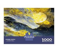 Loong Puzle Desafíos Divertidos Decoración Familiar 1000 Piezas Pacto Sombra Solitaria Rompecabezas Imposible Juguetes Desafiantes para Adultos 70x50cm/1000pcs
