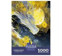 Loong Puzle Juguete EduGatoivo Decoración Familiar 1000 Piezas Pacto Sombra Solitaria Rompecabezas Familiar Juego De Habilidad para Adultos Y Niños 38x26cm/1000pcs