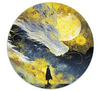 Loong Puzzle Desafíos Divertidos Decoración Familiar 1000 Piezas Pacto Sombra Solitaria Rompecabezas Imposible Juguetes Desafiantes para Adultos 1000pcs (67.5x67.5cm)