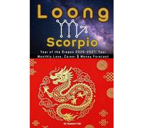 Loong × Scorpio: Year of the “Dragon” 2026-2027: Your Monthly Love, Career & Money Forecast (Chinese Zodiac × Western Astrology Horoscope)