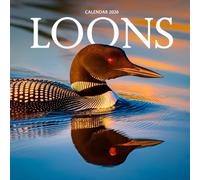 Loons 2026 Calendar: Serenity, Wilderness & Northern Beauty