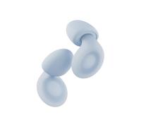 Loop Dream - Tapones de silicona/espuma viscoelástica para dormir cómodamente | Tapones para dormir que bloquean los ronquidos | Ajuste personalizable | Reducción del ruido de 27 dB (SNR)