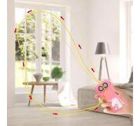 Loop Fidget Toy, Tirador De Cuerdas De Mano | Tirador de cuerda de juguete eléctrico Fidget Toy Loop Shooter - Divertido juguete con cuerda que desafía la gravedad para aumentar tu imaginación, regalo