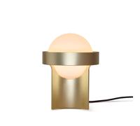 Loop Lámpara de Mesa Grande Oro con Esfera IV