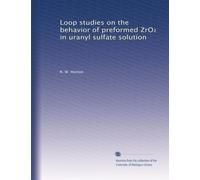 Loop studies on the behavior of preformed ZrO? in uranyl sulfate solution