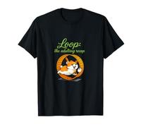 Loop The Adulting Recap Programador Humor Hamster Camiseta