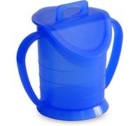 LoopCup - Aprender, mantener y volver a aprender a beber - La taza para todas las edades (azul)