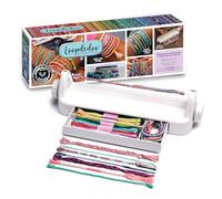 Loopdedoo - Fabricante de pulseras de la amistad | Diseña pulseras únicas y comparte con tus amigos | Incluye 18 colores de hilos | Para mayores de 8 años