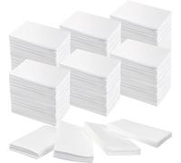 Loopeer 600 hojas de detergente para lavandería, hojas de lavandería a granel, sin fugas, hojas de jabón antisensibles, sin líquido, tiras de suministros de lavandería para el hogar y dormitorio (sin