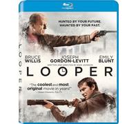 Looper (Blu-ray) Joseph Gordon-Levitt Bruce Willis Emily Blunt (Importación USA)