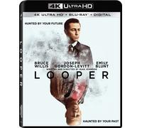 Looper (Blu-ray) Joseph Gordon-Levitt Bruce Willis Emily Blunt (Importación USA)