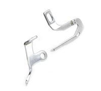 Looper Superior Inferior, Piezas de Máquina de Looper en U Overlock de Aleación, Accesorio de Repuesto para Máquina de Coser Doméstica Multifuncional para Bricolaje (aguja curva)