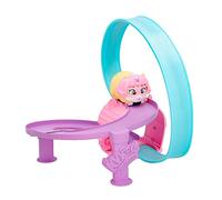 LOOPERS IMC Toys Hammies Cookie, Hámster Vehículo Interactivo Coleccionable con Circuito que Corre Dentro y Fuera de su Rueda - Juguete y Juego para niños y niñas +3 Años