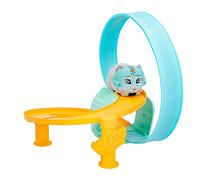 LOOPERS IMC Toys Hammies Ginger, Hámster Vehículo Interactivo Coleccionable con Circuito que Corre Dentro y Fuera de su Rueda - Juguete y Juego para niños y niñas +3 Años