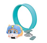LOOPERS IMC Toys Hammies Smarty, Hámster Vehículo Interactivo Coleccionable con Circuito que Corre Dentro y Fuera de su Rueda - Juguete y Juego para niños y niñas +3 Años