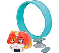 LOOPERS IMC Toys Hammies Speedy, Hámster Vehículo Interactivo Coleccionable con Circuito que Corre Dentro y Fuera de su Rueda - Juguete y Juego para niños y niñas +3 Años