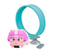 LOOPERS IMC Toys Hammies Trixie, Hámster Vehículo Interactivo Coleccionable con Circuito que Corre Dentro y Fuera de su Rueda - Juguete y Juego para niños y niñas +3 Años