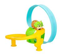LOOPERS IMC Toys Hammies Turbo, Hámster Vehículo Interactivo Coleccionable con Circuito que Corre Dentro y Fuera de su Rueda - Juguete y Juego para niños y niñas +3 Años