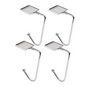 LOOPES 4pcs Sostenedor de la Media de Navidad de Santa Claus Gancho de La Media de Santa Bota del Bolso de Santa Claus Titular Bota Chimenea Colgante Mesa Titular Bolsa Navidad Gancho Media Navidad.