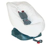 Looping Asiento Esponja Coche Tapa Blanco Grupo 0 y 1