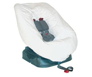 Looping Asiento Esponja Coche Tapa Blanco Grupo 0 y 1