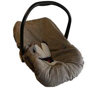 Looping cubierta Esponja Auto Taupe Asiento Grupo 0 y 0