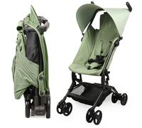 Looping LOOPING - Squizz mini - Cochecito Citadine Nacimiento - Plegable rápido ultra compacto, bolsa de transporte, dosel | Green
