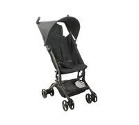 Looping LOOPING - Squizz mini - Cochecito Citadine Nacimiento - Plegable rápido ultra compacto, bolsa de transporte, dosel | Black