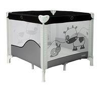 Looping - P630 - Parque plegable Home, Negro Emotion 90 x 90 cm