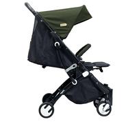 Looping SQUIZZ 3 Cochecito de viaje compacto | Desde el nacimiento, plegable compacto con 1 mano | Caqui