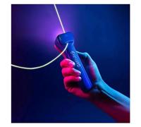 looplasso Shooterm para niños, Zip-String Hélice de Lanzador de Cuerdas, Glow in The Dark Lasso, Game Shooter String Toy