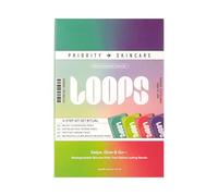 LOOPS Kit esencial coreano para el cuidado de la piel de 4 pasos, 48 | 12 de cada uno: hidratante, tónico, limpiador de péptidos y lechosos, almohadillas de bambú preempapadas, veganas, naturales