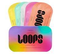 LOOPS VARIETY LOOP KIT - Mascarillas Faciales de Hydrogel - Incluye cinco para iluminar, desintoxicar, reparar, dar luminosidad y rejuvenecer - 5 pz