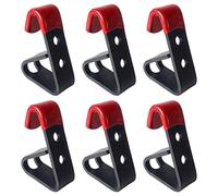 LOOR 6 Piezas Cubo de la Llanta de la Rueda de Neumático Colgado Gancho de Metal, Soporte de Metal, Tienda de Presentor Soporte Gancho de Carreras