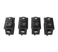 LOOR Interruptor de techo corredizo de ventana eléctrica iluminado para E30 E24 E28 desde 09/1986 61311381205/61 31 1 381 205