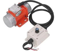 LOOR Vibrador de HormigóN de 30 W, Motor Vibratorio EléCtrico de 4000 RPM Controlador de Velocidad y Fuerza de ExcitacióN Ajustable DC 12 V