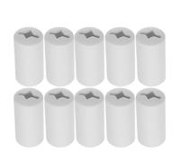 LOORGVEL 10 borlas de Seguridad para Cordones de persianas, condensadores de Seguridad, Soportes antiestrangulación para Cortinas de casa, Oficina, Dormitorio ()