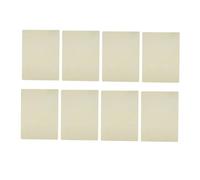 LOORGVEL 10 hojas Sintética de Práctica para Micropigmentación Flexible y Gruesa para y Maquillaje Permanente Profesional Salones Kit de Entrenamiento para Técnicas de y Sombreado