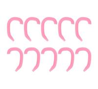 LOORGVEL 10 Parches Correctores de Orejas para Ñiño de Silicona Rosa, Soporte Ajustable Antideslizante para Corrección de Oído, Cuidado Auricular y Confort en Recién Nacidos