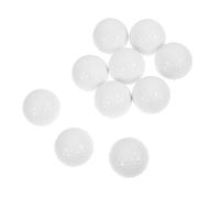LOORGVEL 10 Piezas Bolas de Práctica de Golf Interiores Diseño de Doble para Entrenamiento y de Técnica Accesorio de Entrenamiento para Principiantes